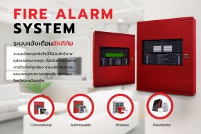 FIRE ALARM SYSTEM ระบบแจ้งเตือนอัคคีภัย