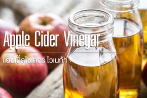 Apple Cider Vinegar / แอปเปิ้ลไซเดอร์ ไวเนก้า