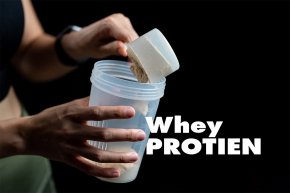 Whey Protein ทางเลือกสำหรับคนอยากสุขภาพดี