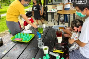 Play and Learn การปลูกผักไฮโดรโปนิกส์ระบบน้ำนิ่ง