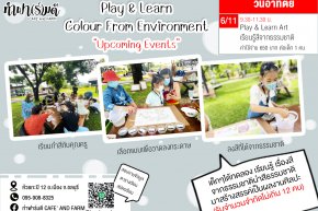 Play and Learn Colour From Environment 6 พฤศจิกายน 2565