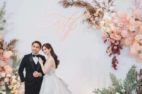 รูปรีวิวจาก คุณแพรและคุณหยก ตกแต่งงานแต่ง Eastin Grand Hotel