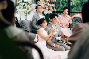 ไอ้เราก็ตกแต่งเท่ซะด้วย บ่าวสาวก็น่ารัก ทีนี้ก็ลำบาก ก็ว้าวุ่นเลย
