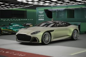 Aston Martin อัพเดทเว็บ Config รถใหม่ นำคุณเข้าสู่โรงจอดทีมแข่ง F1 