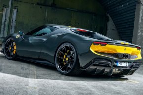 Novitec Ferrari 296 GTB การอัพเกรดขั้นต้น กับเสียงที่เร้าใจขึ้น  