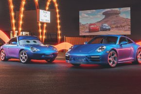 คันเดียวในโลก!! Porsche x Pixar เปิดตัว 911 Sally Special จากหนัง Cars 