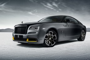 Rolls-Royce เปิดตัว V12 คูเป้รุ่นสุดท้าย!! Black Badge Wraith Black Arrow