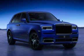 รุ่นพิเศษ!! Rolls-Royce Cullinan Blue Shadow แรงบันดาลใจจากเส้นแบ่งโลกและอวกาศ จำกัด 62 คัน