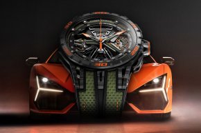 Roger Dubuis x Lamborghini เปิดตัว! Excalibur Spider Revuelto Flyback Chronograph