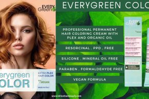 Everygreen Hair color cream -สีย้อมผมปกปิดผมขาวสูตรออแกนิคจากอิตาลี่