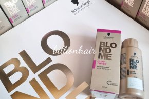 Schwarzkopf Blondeme Glow Toner -60ml Acidic toner with zero lift with