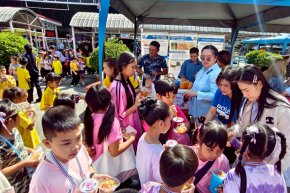 ธนโชคกรุ๊ป ร่วมทำกิจกรรมในงานวันเด็กแห่งชาติ ประจำปี 2569