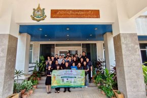 Thanachok Group, in collaboration with the Office of Environmental and Pollution Control Region 5 and the Provincial Offices of Natural Resources and Environment of Chainat, Suphan Buri, and Nakhon Pathom.
