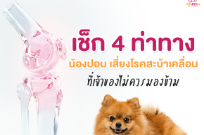 เช็คท่าทางน้องปอมว่าเป็นโรคสะบ้าเคลื่อน 2