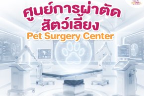 ศูนย์ผ่าตัดสัตว์เลี้ยง โรงพยาบาลสัตว์ hospetal by prs center พระราม 9