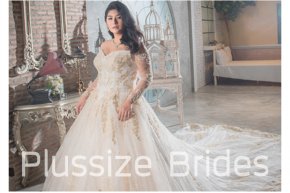 ชุดเเต่งงานเจ้าสาว Plussize ไม่ว่าคุณจะมีรูปร่างแบบไหนก็สามารถเป็นเจ้าสาวที่สวยได้ เพียงเลือกให้คุณโจสตูดิโอดูแล