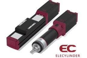 Recommended IAI Elecylinder® New Product Line-up Series