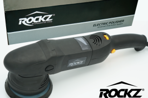 วิธีการใช้งานเครื่องขัดสีรถระบบ DA จาก ROCKZ Polisher รุ่นใหม่ล่าสุด RZ602