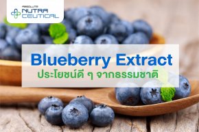 Blueberry   Extract   ประโยชน์ดี ๆ จากธรรมชาติ