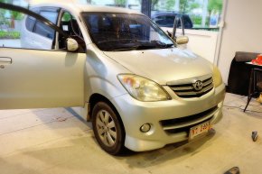 TOYOTA AVANZA ติดตั้งเครื่องเสียง 2Din แอนดรอยด์แท้ (Real Android)