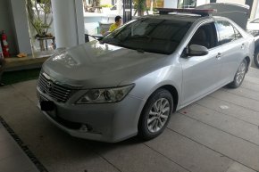 TOYOTA CAMRY ติดตั้ง AT-2869 เครื่องเสียงรถยนต์ 2 Din Real Android