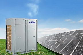 เครื่องปรับอากาศพลังงานแสงอาทิตย์ระบบ SOLAR HYBRID Inverter Multi VRF 