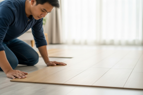 ปูกระเบื้องยางทับกระเบื้องยาง ด้วยตัวเองได้หรือไม่