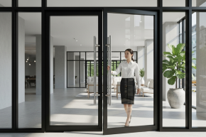 ประตูบานสวิงคืออะไร มีกี่ประเภท และเลือกใช้งานอย่างไร