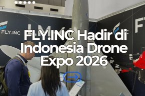 From Defense to Agriculture, FLY.INC Brings the Future of UAV Technology to Indonesia Drone Expo 2026