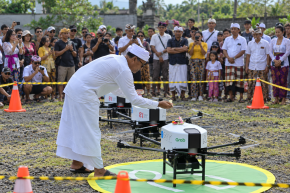 GrabFood Drone Trial in Canggu, Bali: A New Innovation in Food Delivery
