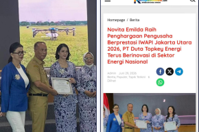 Novita Emilda Receives the IWAPI 2026 Outstanding Entrepreneur Award, Strengthening FLY.INC's Industrial Drone Innovation