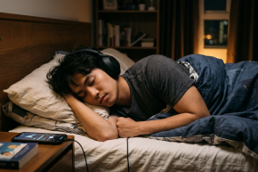 การนอนกับหูฟัง อันตรายหรือแค่ความเคยชิน?