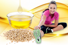 White sesame oil extract Miracle from cereals