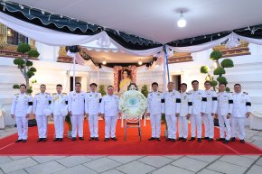สมาคม พตส. ร่วมเป็นเจ้าภาพพระพิธีธรรมสวดพระอภิธรรมพระบรมศพ สมเด็จพระนางเจ้าสิริกิติ์ พระบรมราชินีนาถ พระบรมราชชนนีพันปีหลวง