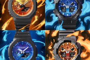 #GShockNew G-Shock Flame Inside Series เตรียมเปิดตัวในญี่ปุ่นเดือนพฤศจิกายนนี้