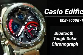 #Review Casio Edifice Bluetooth ToughSolar Chronograph รหัสรุ่น ECB-900DB