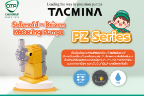 Solenoid – Driven Metering Pumps  PZ Series by TACMINA