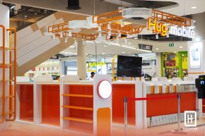 [งานผลิตจริง] ร้านขายมือถือ ขาย-ซ่อม และอุปกรณ์ ครบวงจร HUG MOBILE Draft III l บริการออกแบบ ผลิต และติดตั้งครบวงจร