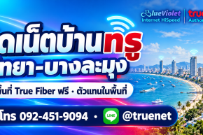 ติดเน็ตบ้านทรู_พัทยา_บางละมุง