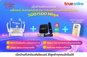 รายละเอียดแพ็กเกจติดเน็ตบ้านทรู  เน็ตบ้าน พร้อมกล่องทีวี และ ซิม