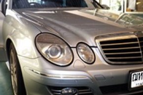 Mercedes Benz E200 1.8 Kompressor