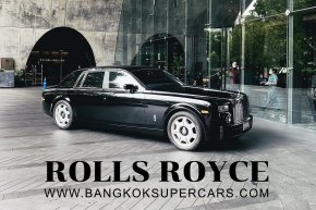 ให้เช่ารถ ROLLS ROYCE PHANTOM รถรับรองวีไอพีที่หรูที่สุดในเมืองไทย