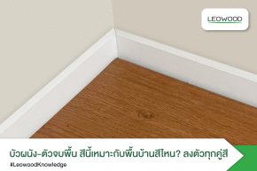 บัวผนัง-ตัวจบงานพื้นสีนี้เหมาะกับพื้นบ้านสีไหนลงตัวได้ทุกคู่สี