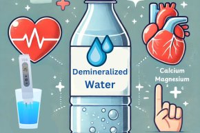 Why WHO Says Not to Drink Demineralized Water for Long Periods