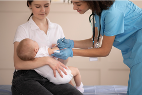 วัคซีนโควิด mRNA สำหรับเด็ก 6 เดือน – 4 ปี 
