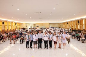 งานมหกรรมฝังเข็ม ประจำปี 2565 ครั้งที่ 2