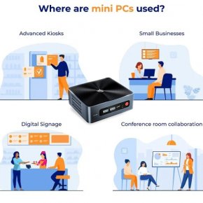 MINI PC นำมาประยุกต์ใช้ในงานภาคธุรกิจ องค์กร (ตอนที่ 2)