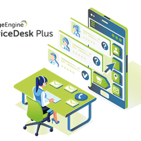 ServiceDesk Plus สำหรับงานบริหารจัดการด้านไอที