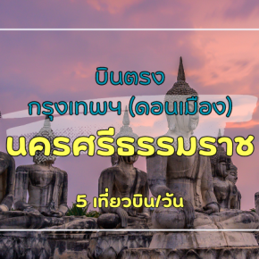 เที่ยวบิน (ดอนเมือง - นครศรีธรรมราช)