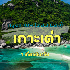 เที่ยวบิน (ดอนเมือง - เกาะเต่า)